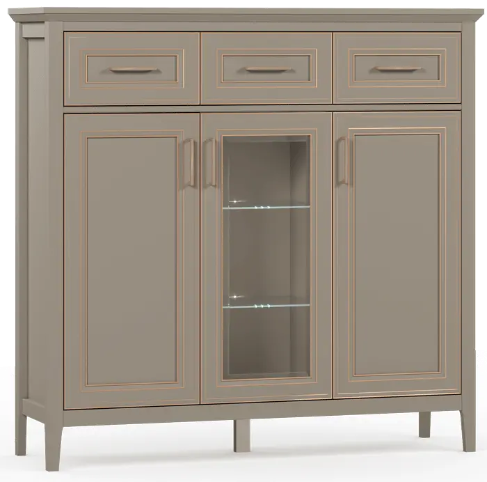 Тумба с подсветкой Классик/Classic KOM1W2D3S