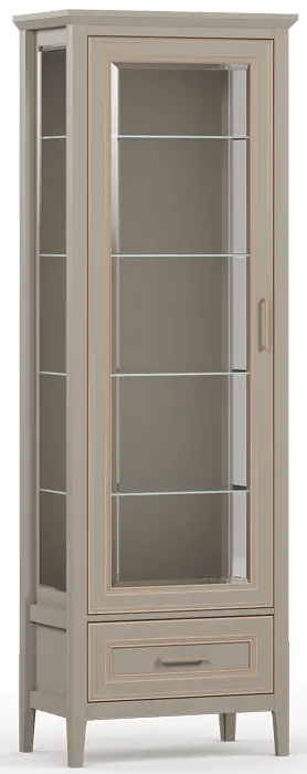 Шкаф-витрина Классик/Classic REG1W1SZK