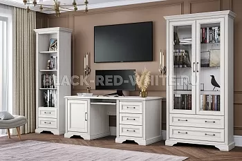 Шкаф-витрина Стилиус REG2W2S (Лиственница сибирская) фото 5